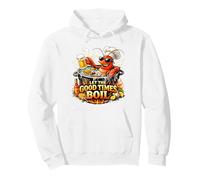 Gráfico de Fiesta Let The Good Times Boil Crawfish Boil Sudadera con Capucha