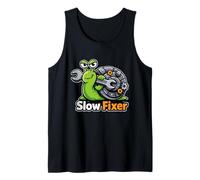 Gráfico de fijación Lenta de Caracol mecánico Mascota Camiseta sin Mangas