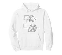 Gráfico de fórmulas de progresión de acordes de teoría de la música clásica del Sudadera con Capucha