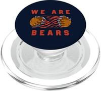 Gráfico de Garras de Oso Rasgado con Palabras We Are Bears PopSockets PopGrip para MagSafe