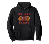 Gráfico de Garras de Oso Rasgado con Palabras We Are Bears Sudadera con Capucha