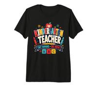 Gráfico de Gran Impacto de Tiny Humans para Maestra de jardín de Infantes Camiseta Premium