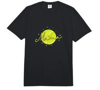 Gráfico de guión Mama Tennis Comfort Colors Adult Heavyweight T-Shirt