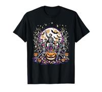 Gráfico de Halloween K-Pop Skeletons Girls Camiseta