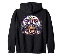 Gráfico de Halloween K-Pop Skeletons Girls Sudadera con Capucha