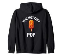 Gráfico de Helado The Hottest Pop Funny Dad Sudadera con Capucha