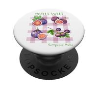 Gráfico de higos de Nápoles Verano italiano Nápoles Campania Italia PopSockets PopGrip Adhesivo