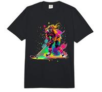 Gráfico de Hockey sobre Hielo y Hockey sobre Hielo | Mujeres; niñas y Adolescentes Comfort Colors Adult Heavyweight T-Shirt