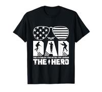 Gráfico de Honor a papá héroe en Homenaje a un Soldado caído en el ejército Camiseta