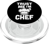 Gráfico de Humor de Cocina Trust Me I'm A Chef PopSockets PopGrip para MagSafe