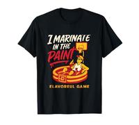 Gráfico de humor I Marinate in the Paint Basketball Camiseta