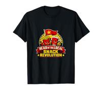Gráfico de Insignia de Head of The Local Snack Revolution Camiseta