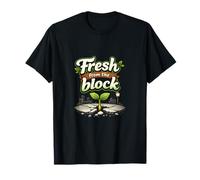 Gráfico de Insignia de Orgullo Local Fresh from The Block Camiseta