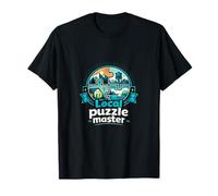 Gráfico de Insignia de Orgullo Maestro de Rompecabezas Local Camiseta
