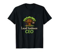 Gráfico de Insignia del Orgullo Local del Director Ejecutivo de la casa del árbol Local Camiseta