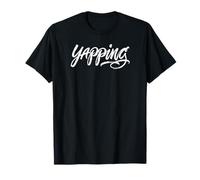 Gráfico de Jerga Viral Divertido Yapper Yapping Profesional Camiseta