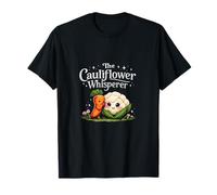 Gráfico de Juego de Palabras de The Cauliflower Whisperer Country Farm Camiseta