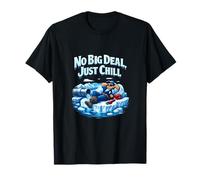 Gráfico de Juego de Palabras No Big Deal Just Chill Plumber Pipe Camiseta