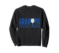 Gráfico de Jugador de pádel Grandpa Pickleball Champion Sudadera