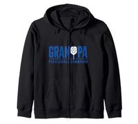 Gráfico de Jugador de pádel Grandpa Pickleball Champion Sudadera con Capucha