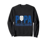 Gráfico de Jugador de pádel Papa Pickleball Champion Sudadera