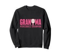 Gráfico de jugadora de pádel Grandma Pickleball Champion Sudadera
