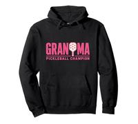 Gráfico de jugadora de pádel Grandma Pickleball Champion Sudadera con Capucha