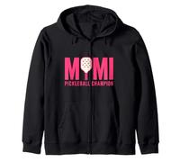 Gráfico de jugadora de pádel Mimi Pickleball Champion Sudadera con Capucha