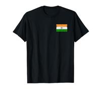 Gráfico de la Bandera de India para Hombres, Mujeres Camiseta gráfica económica