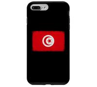 Gráfico de la bandera de Túnez para hombres, mujeres Carcasa para iPhone 7 Plus/8 Plus