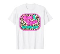 Gráfico de Letrero Moonlit Bar Open 24/7 Wildcat Camiseta gráfica económica, Hombre, Blanco, XL