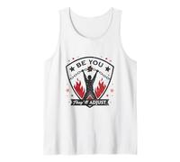 Gráfico de liberación audaz con cita de empoderamiento Be You Camiseta sin Mangas