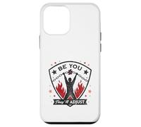 Gráfico de liberación audaz con cita de empoderamiento Be You Carcasa para iPhone 12 mini