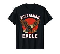 Gráfico de Libertad Majestic Screaming Eagle Camiseta