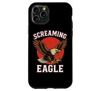 Gráfico de Libertad Majestic Screaming Eagle Carcasa para iPhone 11 Pro