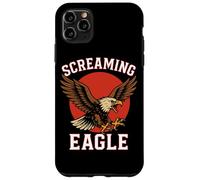Gráfico de Libertad Majestic Screaming Eagle Carcasa para iPhone 11 Pro Max