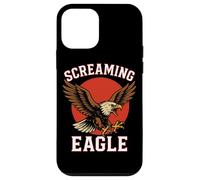 Gráfico de Libertad Majestic Screaming Eagle Carcasa para iPhone 12 mini