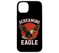 Gráfico de Libertad Majestic Screaming Eagle Carcasa para iPhone 14 Plus