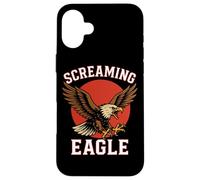 Gráfico de Libertad Majestic Screaming Eagle Carcasa para iPhone 16 Plus