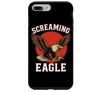 Gráfico de Libertad Majestic Screaming Eagle Carcasa para iPhone 7 Plus/8 Plus