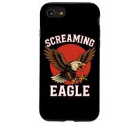 Gráfico de Libertad Majestic Screaming Eagle Carcasa para iPhone SE (2020) / 7 / 8