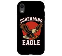 Gráfico de Libertad Majestic Screaming Eagle Carcasa para iPhone XR