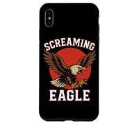 Gráfico de Libertad Majestic Screaming Eagle Carcasa para iPhone XS Max