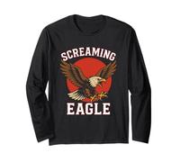 Gráfico de Libertad Majestic Screaming Eagle Manga Larga