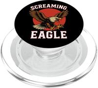 Gráfico de Libertad Majestic Screaming Eagle PopSockets PopGrip para MagSafe