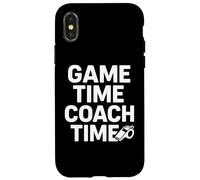 Gráfico de liderazgo Deportivo de Tiempo de Entrenador Carcasa para iPhone X/XS