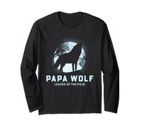 Gráfico de Luna Llena de Papa Wolf Leader of The Pack Manga Larga