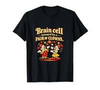 Gráfico de Malabares de Payaso de Circo de células cerebrales para Parejas Camiseta