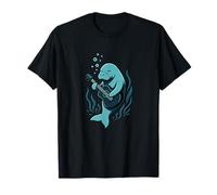 Gráfico de Manatee Guitar Ocean Music Camiseta
