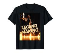 Gráfico de Mates sin Miedo del Baloncesto en ciernes Camiseta